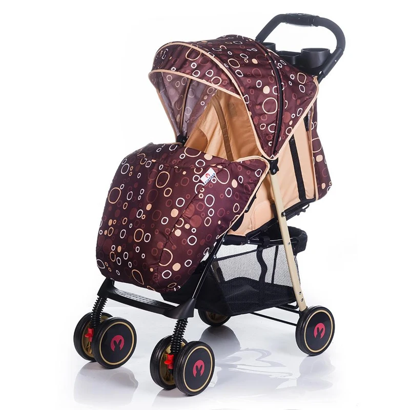 Коричневый Коляска детская прогулочная Babyhit Simpy - Цвет: Коричневый