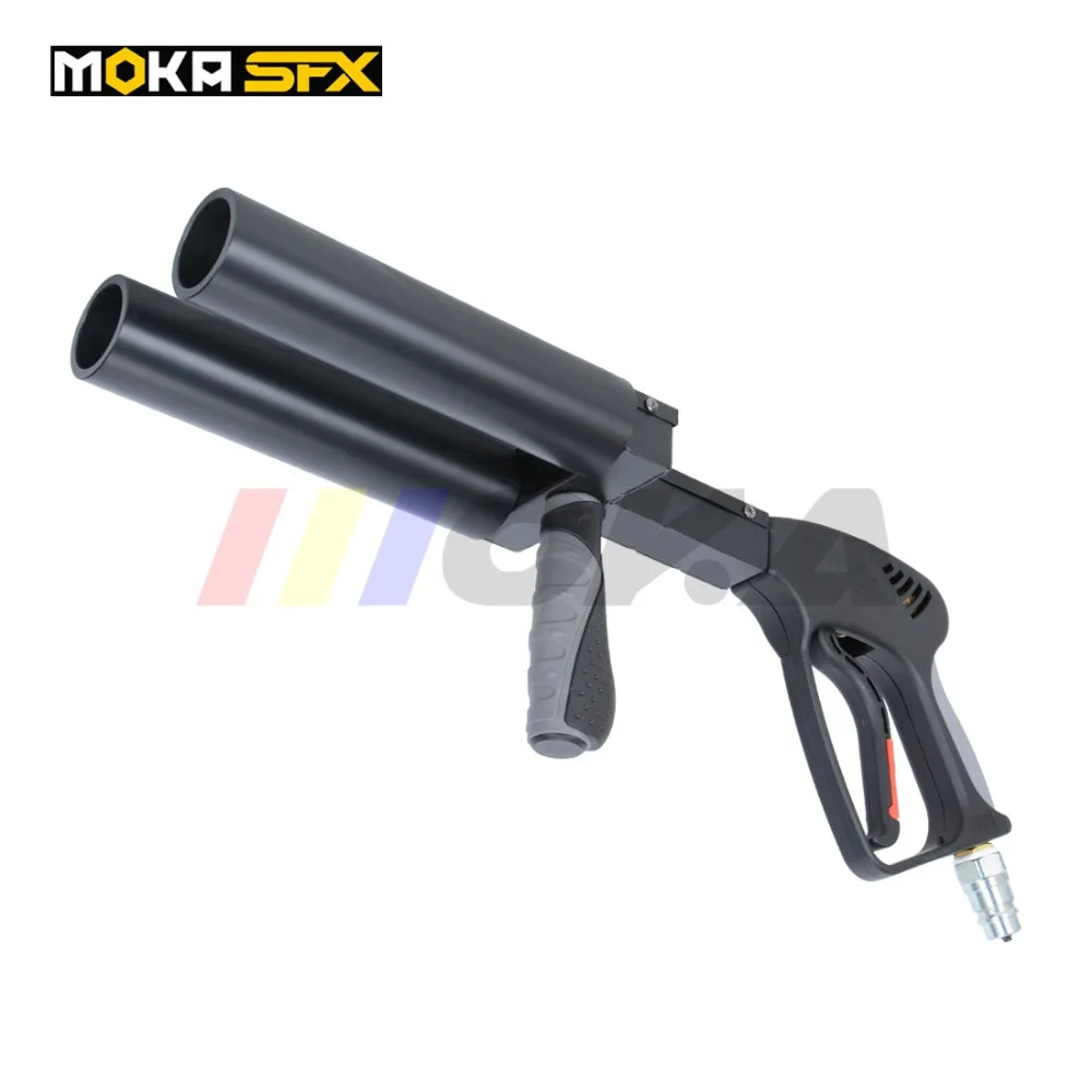 PROD 32846947659 New arrival two head CO2 DJ Gun stage CO2 Jet Machine
handheld CO2 Gun Stage Smoke Fogger CO2 Pistol Gun For Night Club