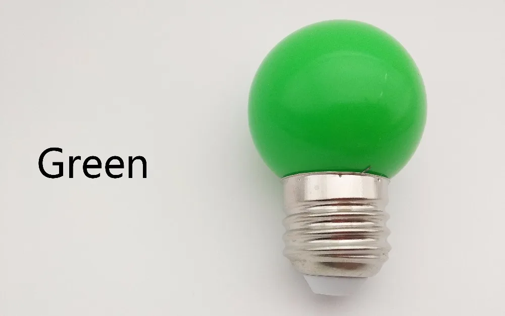 Green bulb