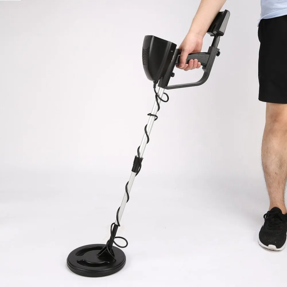 

MD4050 Professional Portable Underground Metal Detector Handheld Treasure Hunter Gold Digger Finder LCD Display