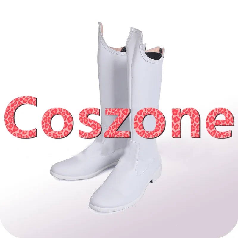 My Hero Academia Boku No Hero Academia Mirio Togata White Shoes Cosplay Boots (2)
