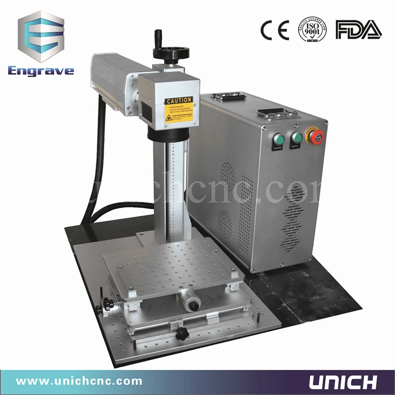 Multifunction Fast speed fiber laser engraver fiber laser 20wlaser