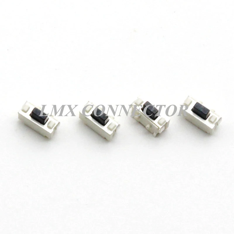 

50Pcs Micro Tact Switch 2X4X3.5mm SMD 2P Height 3.3/3.5/3.8mm For MP3/4/5 TV Audio Equipment Test Instrument