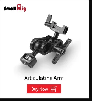 SmallRig Z6 Камера клетка Quick Release Половина Клетка для Nikon Z6 и Nikon Z7 особенность со встроенным Manfrotto 501 QR пластина 2262