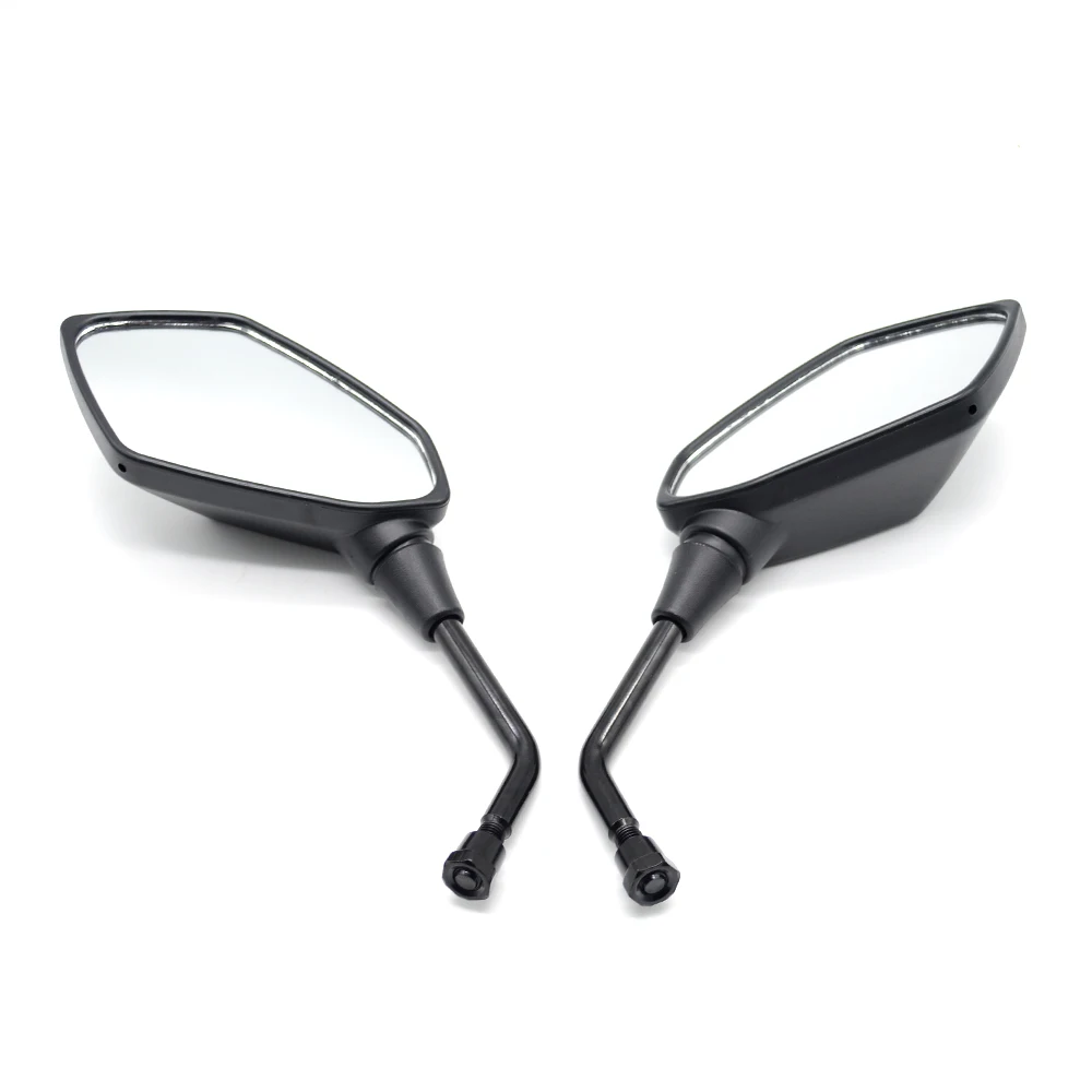 Universal 8MM 10MM motorcycle rearview Side mirror For Suzuki GSXR GSX