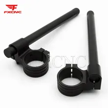 50 мм Riser Rised мотоцикла с ЧПУ 7/" 22 мм руль вилка ручки зажим для Yamaha R1 R6 Ducati Monster Honda 954 929RR
