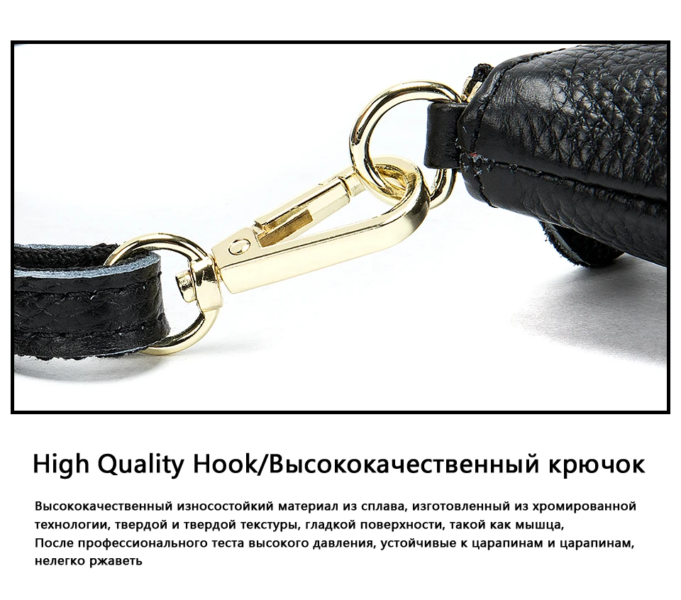 Wallet Female Card Holder Coin Purse Women Genuine Leather Long Wallet for Credit Cards Bag Purses for Women Shoulder Bags 38