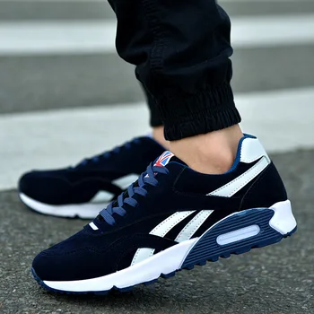 

Men's fashion casual shoes men's comfortable shoes tennis breathable high quality adult size large 39-44