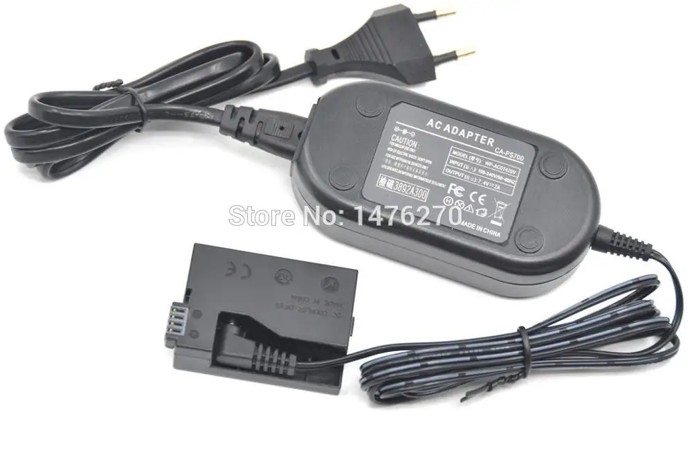 Адаптер питания для Canon EOS 550D 600D 650D 700D Rebel T2i T3i T4i Kiss X4 X5 X6i|canon ack-e8|battery forbattery for canon |