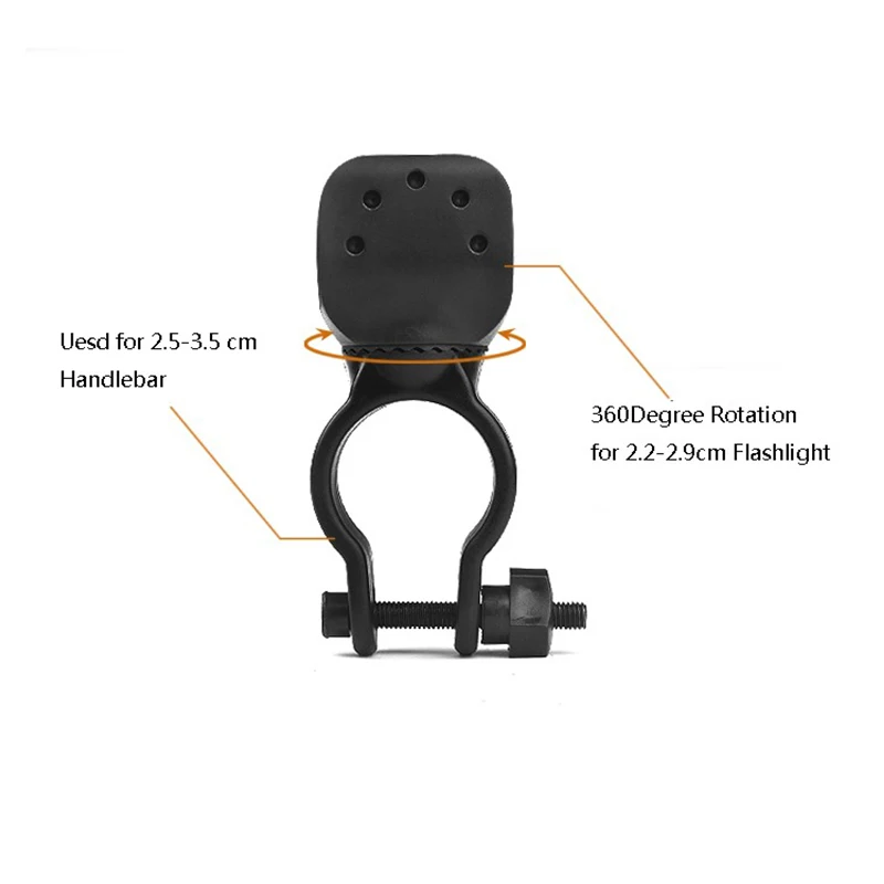 360-Degree-Rotation-Universal-Bicycle-Headlight-Holder-Flashlight-Rack-MTB-Road-Bike-Cycling-Bike-Front-Light (3)