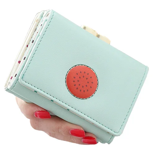 Купить для женщин корея милый кошелек фрукты брендовая, дизайнерская ...