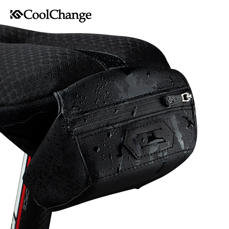 CoolChange MTB чехол для седла спортивное эластичное Велосипедное Сиденье подушка