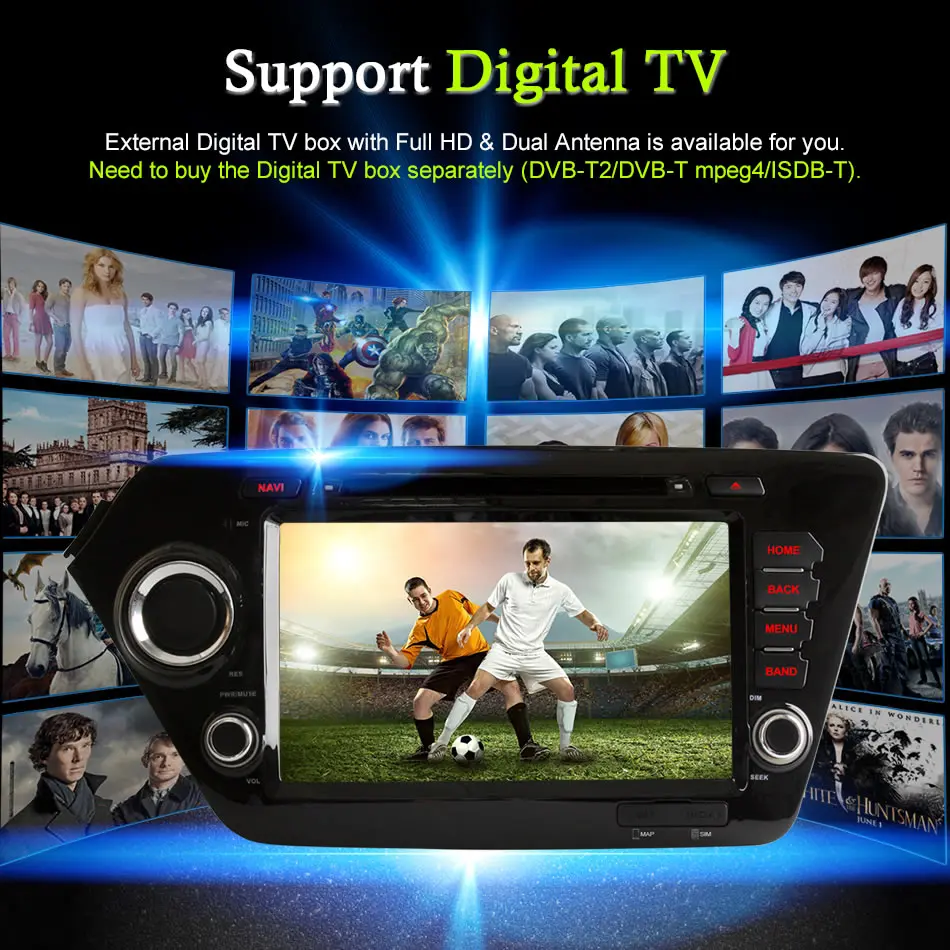 Cheap Ownice Android 6.0 Octa 8 Core 2GB RAM for Kia k2 RIO 2010 - 2015 car dvd player GPS Navi Support 4G LTE Network DAB+ DVR TPMS 17