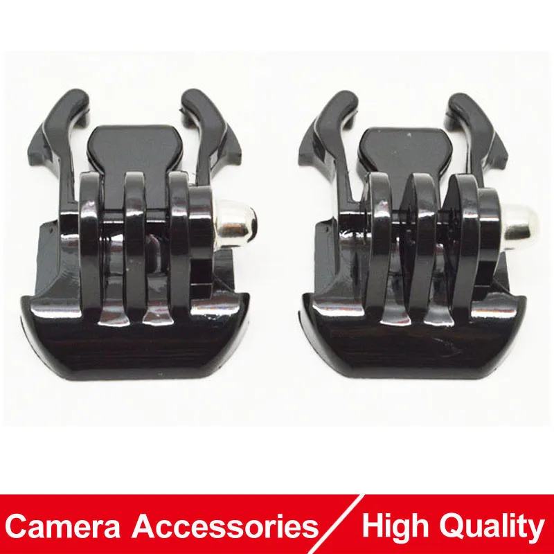 

for Gopro Accessories Quick-Release black Buckle basic Mount Base Tripod Mount Buckle For Go pro Hero 5 4 SJCAM SJ4000 EKEN H9
