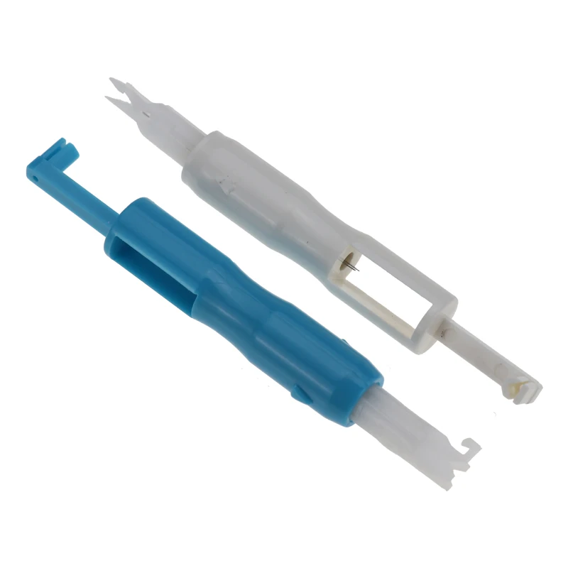 

New 1Pcs Needle Threader Insertion Tool Applicator For Sewing Machine Sew Thread