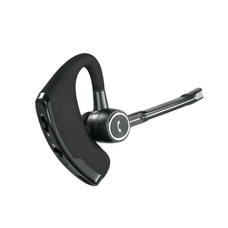 V8S Бизнес Беспроводной наушники Bluetooth гарнитура V4.1 Портативный автомобильный