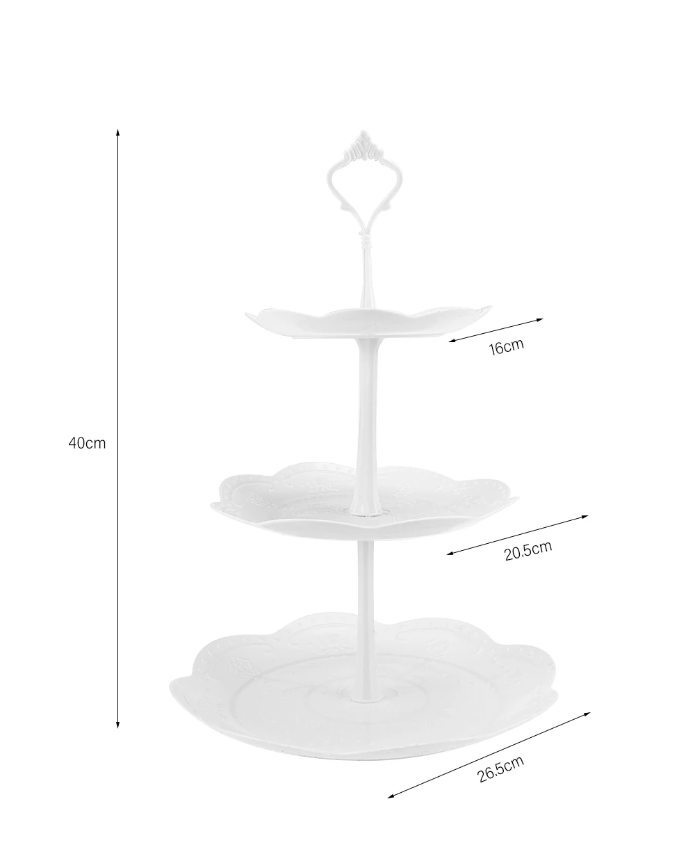 Рождественский подарок Золотой 3 яруса тарелка для фруктов, выпечки стенд ручка установка оборудования штанга пластина стойка инструмент для декорирования тортов, Свадебная вечеринка