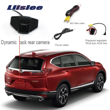 

Liislee For For Honda For CRV CR-V Parking Rear View Camera Reverse Backup Camera HD CCD Night Vision