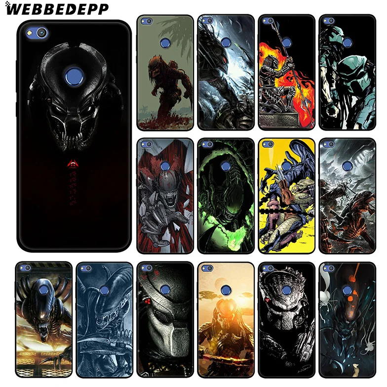 WEBBEDEPP Мягкий силиконовый чехол Xenomorph для Huawei Honor Mate 20 10 8X 8C 8 6A 7A 7X 7C Lite Pro ТПУ |