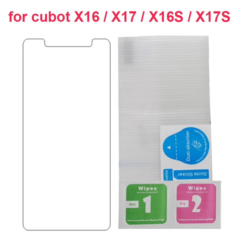 2 шт. Cubot X16 X17 закаленное Стекло X17S фильм X16S Экран Protector 0 33 мм HD 9h ультра- тонкий |