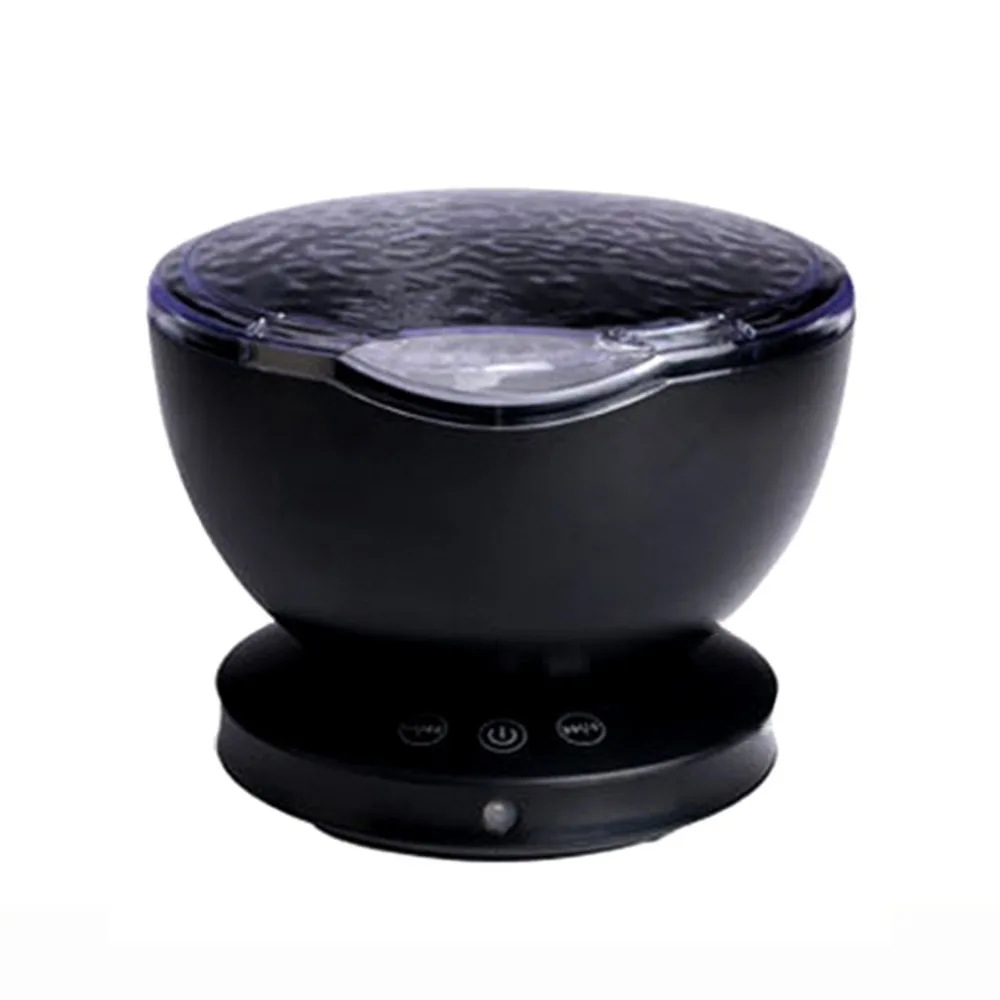 

Creative Ocean Wave Projector Light LED Night Light 7 Colors Projector Lamp Nightlight Illusion Light For Baby Children