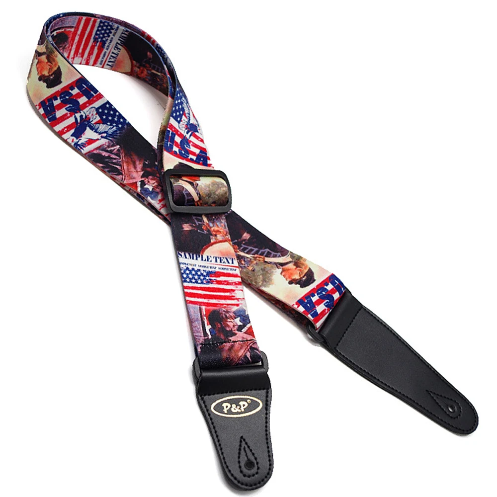 soldier guitar straps