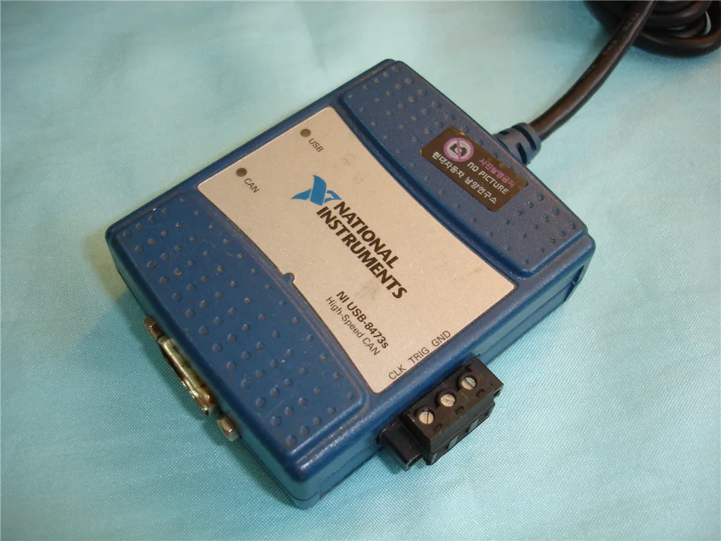 

For 80% New US NI Company USB-8473s Single Port Data Acquisition DAQ High Speed CAN Card USED