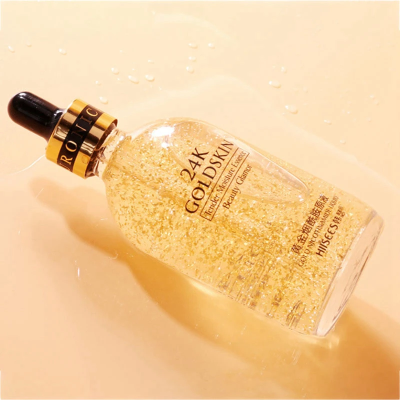 Праймер для макияжа 24K Gold Elixir Essence Oil control увлажняющий крем для лица отбеливающая база Make Up Primer минимайзер пор Сыворотка для кожи