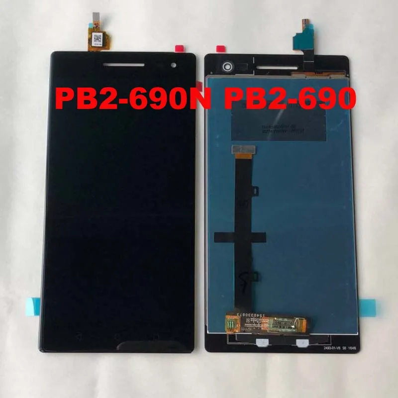 

Original LCD For Lenovo Phab 2 Pro PB2-690N PB2-690M PB2-690Y Full LCD DIsplay + Touch Screen Digitizer Assembly 100% Tested 6.4