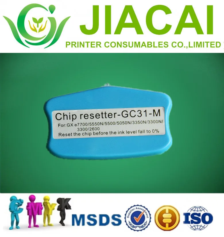 

Cartridge Chip Resetter For Ricoh GX3000SFN GX3000SF GX3000S GX3000 GX2500 GX2050N GC-21 Free shipping