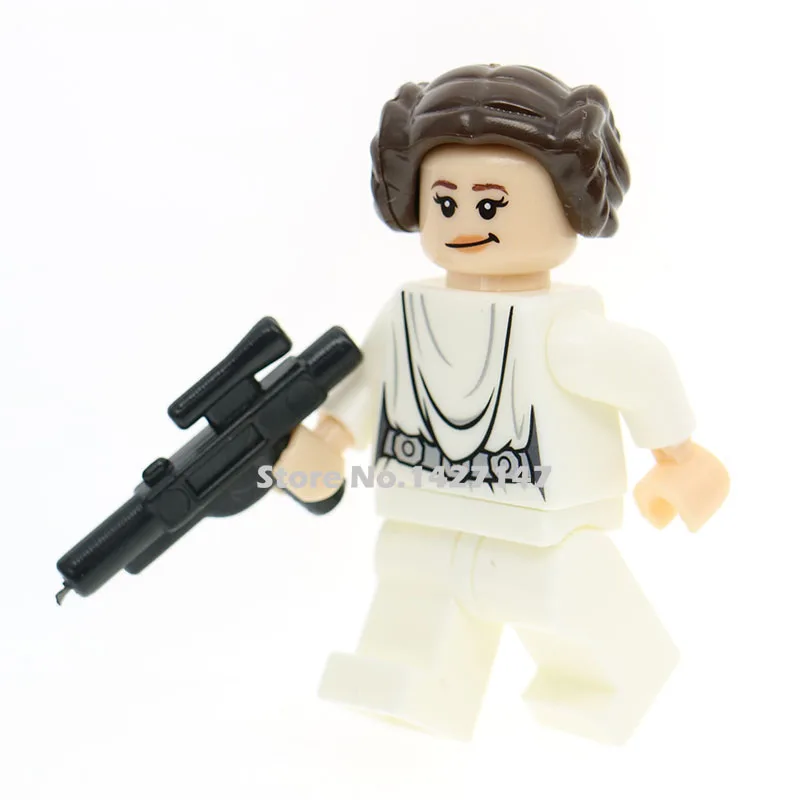 

SingleSale STAR WARS PG669 Princess Leia Rogue One 75159 Death Star Assemble Building Blocks Kids Learning Gift Toys