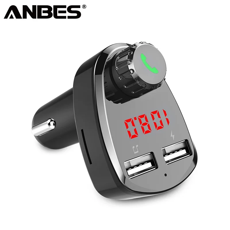 G13 Wireless Car Kit Bluetooth MP3 Music Player Hands-free Calling with Dual USB Intelligent Fast Charging Charger | Автомобили и