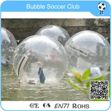 0,8 мм ТПУ водный шар Зорб/водный шар для плавания/надувной шар для ходьбы по воде 2 м диаметр
