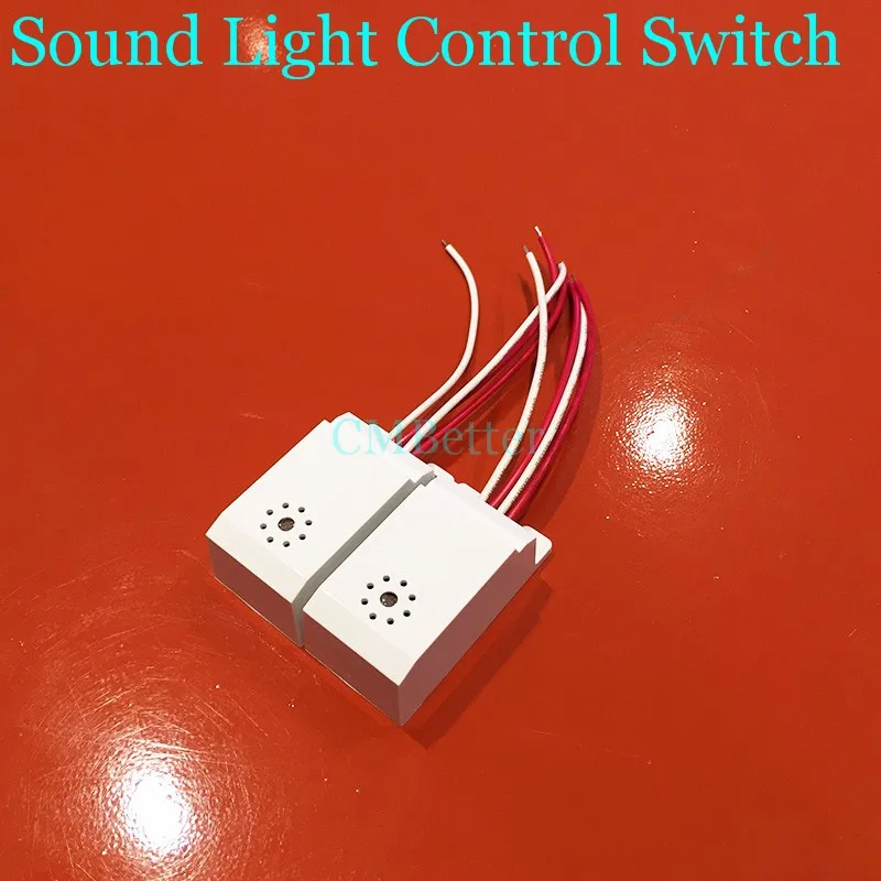 New Four-wire wall saving sound and light control switch led sound and light control switch 220v for home lighting CM083 Y1 (11)