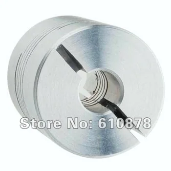 

10pcs/lot, 6x6.35mm CNC Motor Jaw Shaft Coupling 6mm to 6.35mm Flexible Coupler, 20mm OD 25mm length 20x25mm (D20 L25)