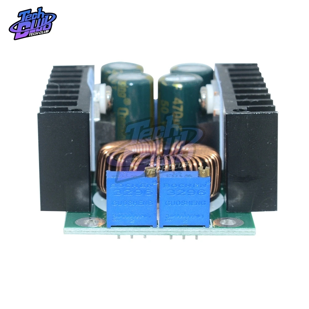 XL4016 DC 5 40V до 1 2 35V понижающий преобразователь 300W 9A Регулируемый Модуль питания
