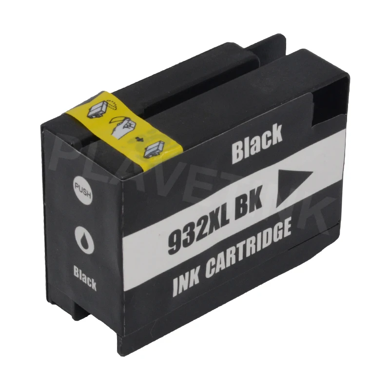 Plavetink 8 шт. совместимый для HP 932 933 XL 932XL переработанного чернильного картриджа
