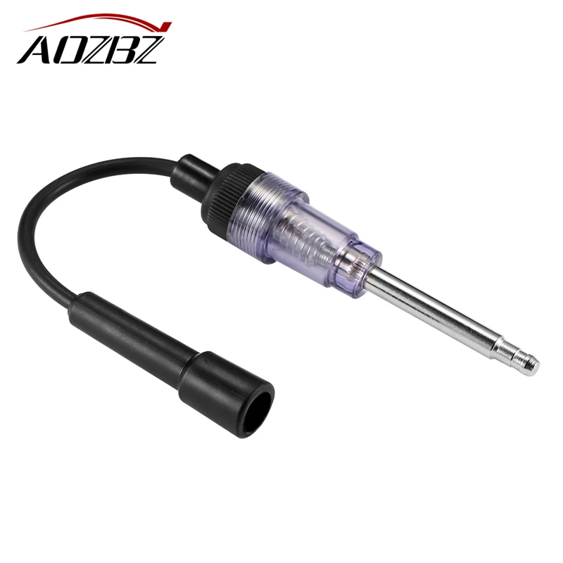 12V Spark Plug Ignition Tester In line Ignition Coil Engine Tester Auto Diagnostic Test Tool in