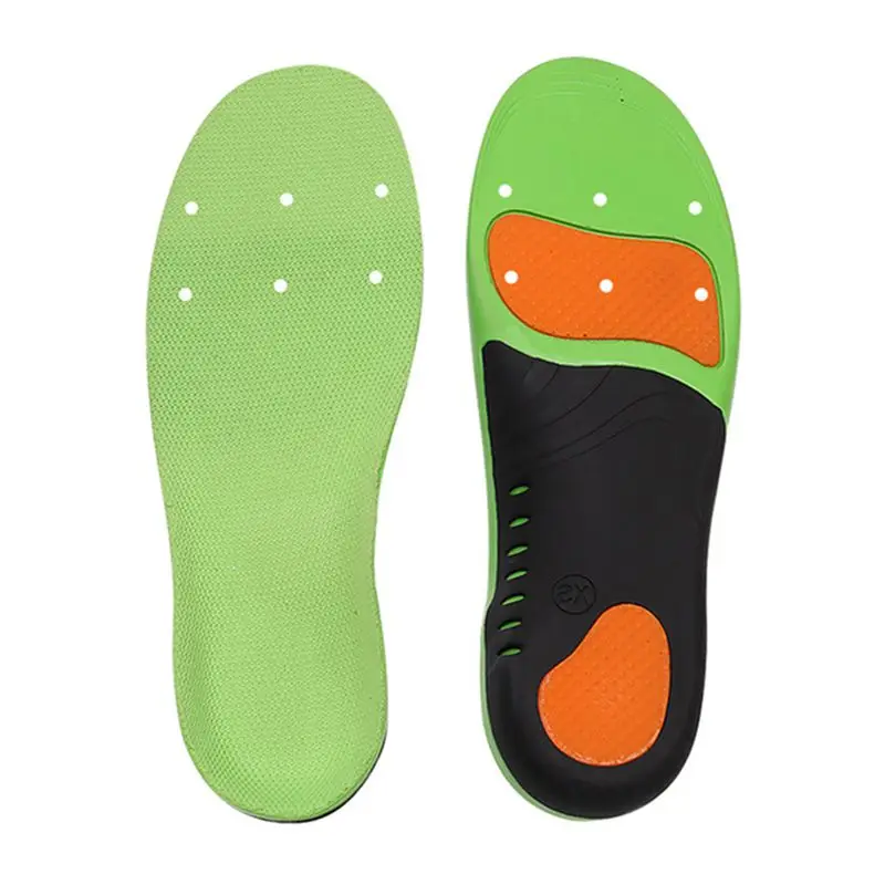 

Unisex Sport Shoes Pad Insoles Shock Absorption Pads Arch Orthopedic Insole Breathable Insoles Foot Care