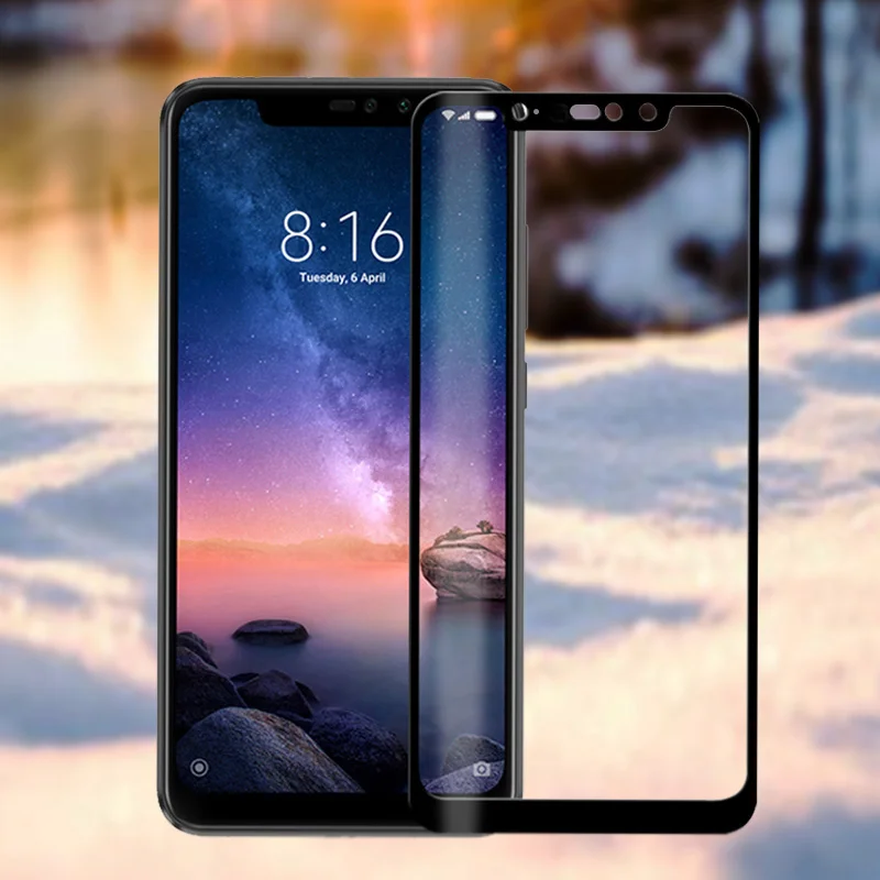 Защитное стекло для Xiaomi redmi note 6 pro 6a a закаленное ksiomi xiomi a6 6pro защитная пленка