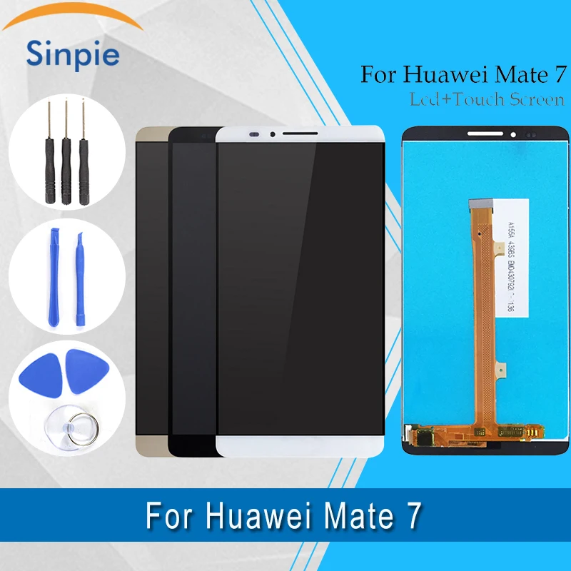 Sinpie мобильных телефонов Дисплеи для huawei Коврики 7 Дисплей Сенсорный экран