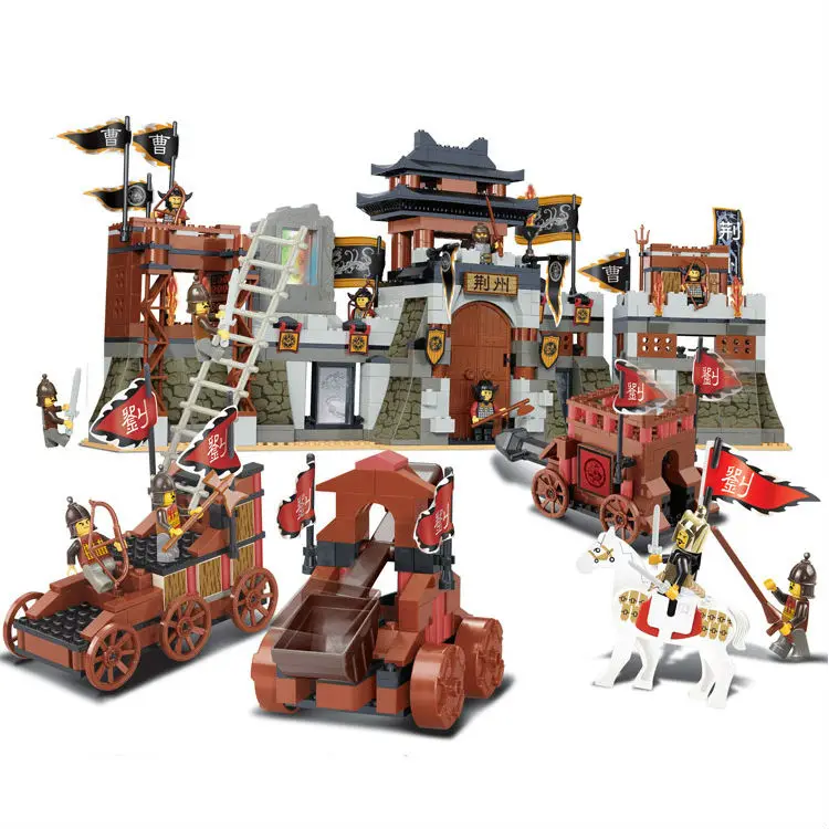 SLUBAN Romance of the Three Kingdoms Battle of Jingzhou Building Block