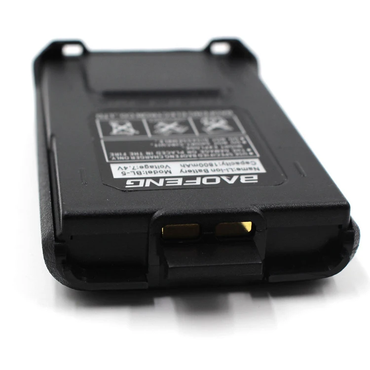 Бао фэн cb радио части walkie talkie литий-ионный аккумулятор 1800 мАч baofeng UV-5R аксессуары для 5RA 5RE uv5r baofeng батарея