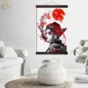 Geisha Japan Hairstyle Kimono Vintage Posters and Prints Scroll Painting Canvas Art Wall Pictures Frame Painting Home Decoration ► Photo 2/6