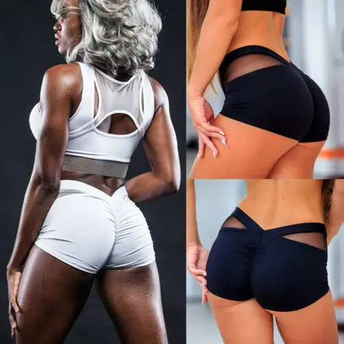 

UK Women Shorts Plain Bikini Swimming Swimwear Lady Boy Style Short Brief Bottom