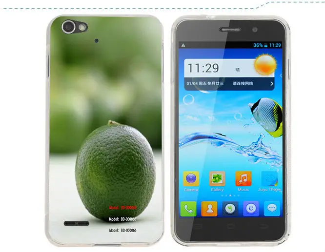 2014 Newest arrival Free Shipping Top Quality JIAYU G4 Flip PVC case cover For black in stock! / Elma. |