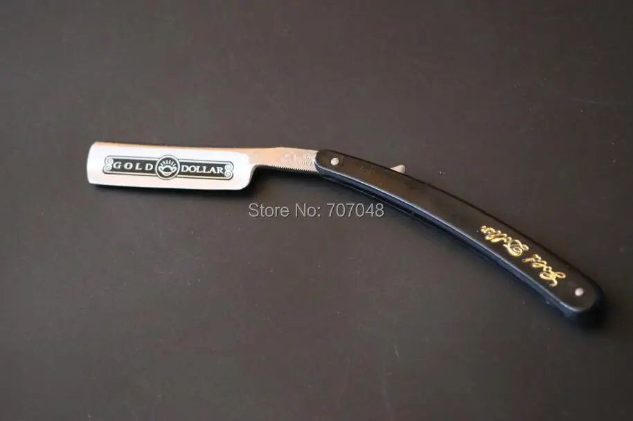 Высокое качество прямой край из нержавеющей стали устройство для формирования прически Парикмахерская бритва складной нож для бритья
