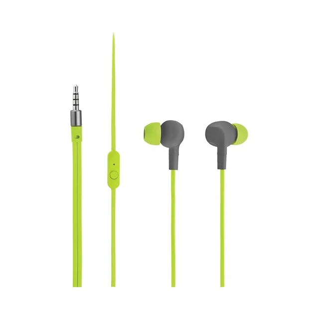 Гарнитура канальная Trust Aurus, цвет: зеленый