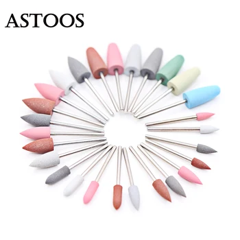 

Nail Drill Silicon Cutter for Manicure Apparatus for Manicure Machine Milling Cutter for Nails Nozzle for Manicure Pedicure Tool
