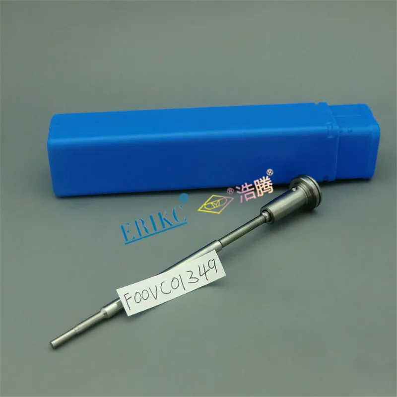 

ERIKC FooV C01 349 Fuel Injector Control Valve F00VC01349 Injector Valve F00V C01 349 for Injector 0445110249 0445110250